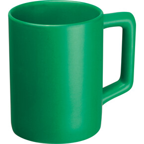 Keramiktasse Bradford,grün, A-Nr.: 372809 - 01 Keramiktasse Bradford,grün, A-Nr.: 372809 - 01
