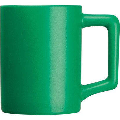 Keramiktasse Bradford,grün, A-Nr.: 372809 - 02
