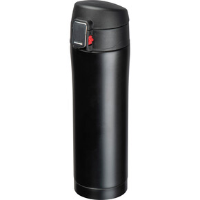Isolierflasche Bucharest,schwarz, A-Nr.: 372903 - 01 Isolierflasche Bucharest,schwarz, A-Nr.: 372903 - 01