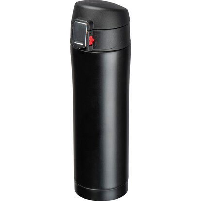 Isolierflasche Bucharest,schwarz, A-Nr.: 372903 - 01