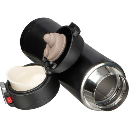 Isolierflasche Bucharest,schwarz, A-Nr.: 372903 - 02