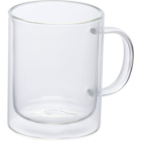 Doppelwandige Tasse Caracas,transparent, A-Nr.: 373166 - 01 Doppelwandige Tasse Caracas,transparent, A-Nr.: 373166 - 01