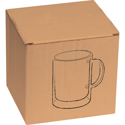Doppelwandige Tasse Caracas,transparent, A-Nr.: 373166 - 02