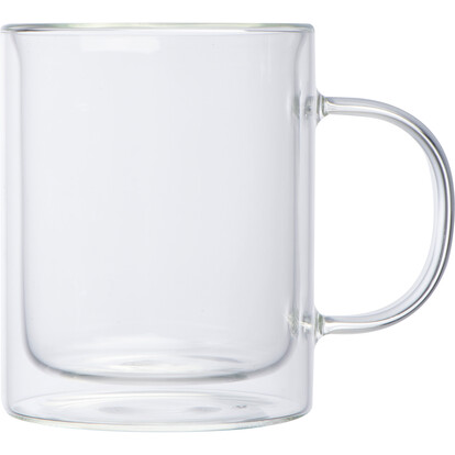 Doppelwandige Tasse Caracas,transparent, A-Nr.: 373166 - 03