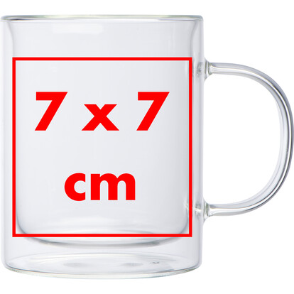 Doppelwandige Tasse Caracas,transparent, A-Nr.: 373166 - 04
