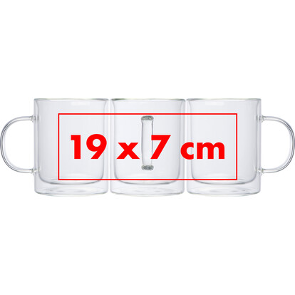 Doppelwandige Tasse Caracas,transparent, A-Nr.: 373166 - 05