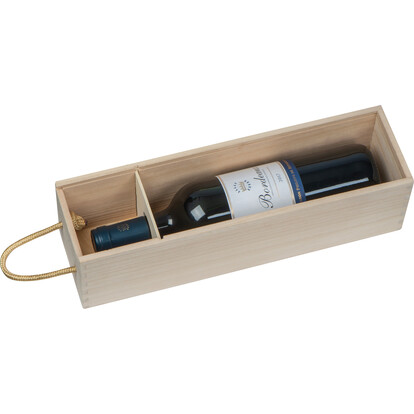 Weinkiste Davenport,beige, A-Nr.: 373213 - 03