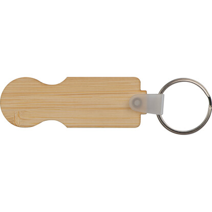 Schlüsselanhänger Gothenburg,beige, A-Nr.: 373613 - 02