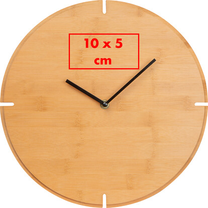 Wanduhr Hampton, A-Nr.: 3738 - 04