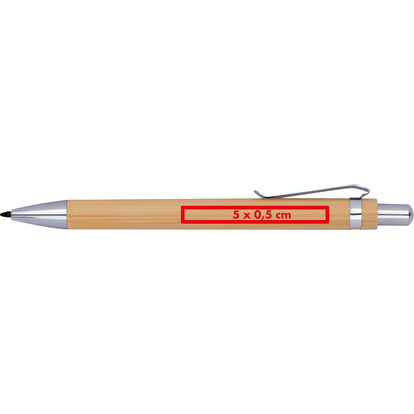 Tintenloser Stift Helsingborg,beige, A-Nr.: 373913 - 05