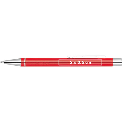 Semi Gelschreiber Almeira,rot, A-Nr.: 374105 - 04