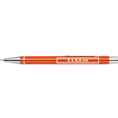 Semi Gelschreiber Almeira,orange, A-Nr.: 374110 - 04