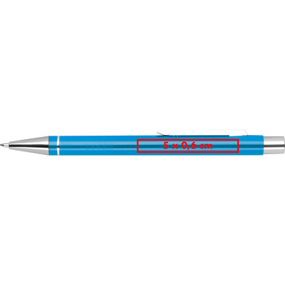 Semi Gelschreiber Almeira,türkis, A-Nr.: 374114 - 04
