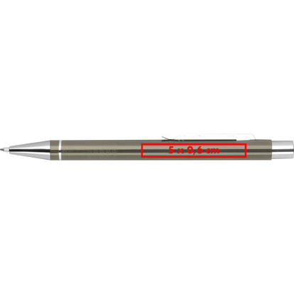 Semi Gelschreiber Almeira,anthrazit, A-Nr.: 374177 - 04