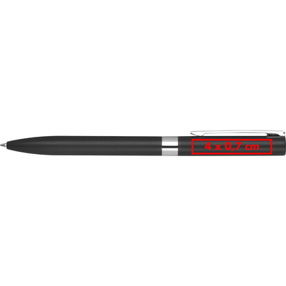 Gelschreiber Huelva,schwarz, A-Nr.: 374203 - 04