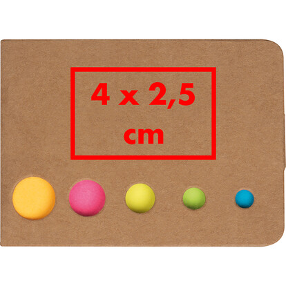 Haftmarkerset Huntsville,beige, A-Nr.: 374313 - 04