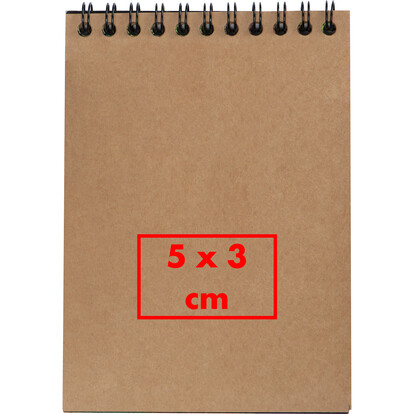 Malblock mit Kratzpapier Bangkok,beige, A-Nr.: 374513 - 04