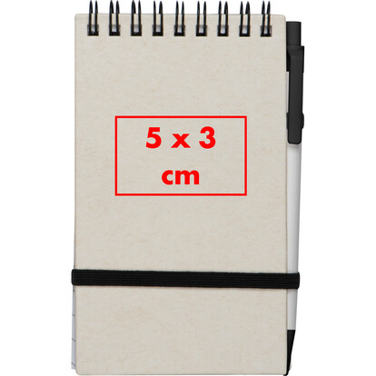 Recycelter Spiralblock aus Milchkarton Austin, A-Nr.: 3746 - 04