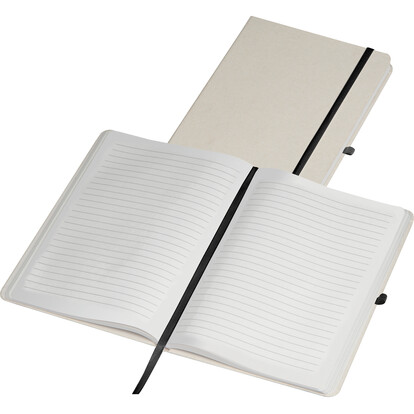 A5 Notizbuch Izmir,beige, A-Nr.: 374713 - 01