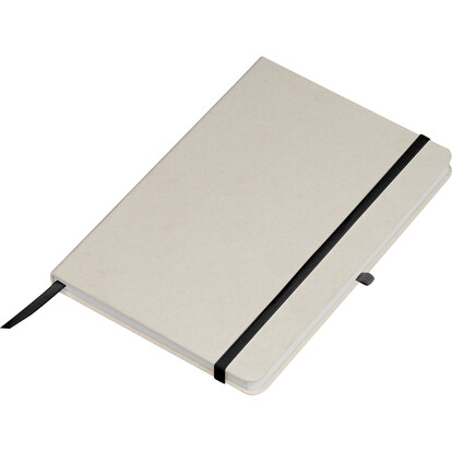 A5 Notizbuch Izmir,beige, A-Nr.: 374713 - 02