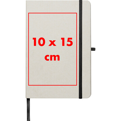 A5 Notizbuch Izmir,beige, A-Nr.: 374713 - 05