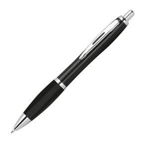 Recycelter ABS Kugelschreiber Lima,schwarz, A-Nr.: 374903 - 01 Recycelter ABS Kugelschreiber Lima,schwarz, A-Nr.: 374903 - 01
