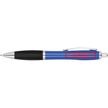 Recycelter ABS Kugelschreiber Lima,blau, A-Nr.: 374904 - 04