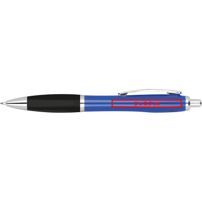 Recycelter ABS Kugelschreiber Lima,blau, A-Nr.: 374904 - 05