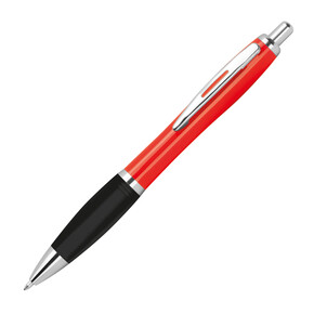 Recycelter ABS Kugelschreiber Lima,rot, A-Nr.: 374905 - 01 Recycelter ABS Kugelschreiber Lima,rot, A-Nr.: 374905 - 01