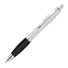 Recycelter ABS Kugelschreiber Lima,weiss, A-Nr.: 374906 - 01 Recycelter ABS Kugelschreiber Lima,weiss, A-Nr.: 374906 - 01