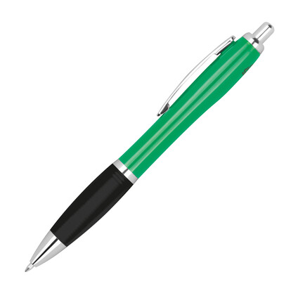 Recycelter ABS Kugelschreiber Lima,grün, A-Nr.: 374909 - 02
