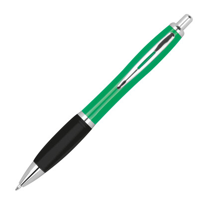 Recycelter ABS Kugelschreiber Lima,grün, A-Nr.: 374909 - 03