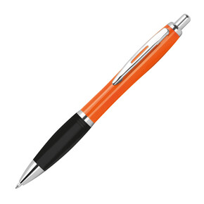 Recycelter ABS Kugelschreiber Lima,orange, A-Nr.: 374910 - 01 Recycelter ABS Kugelschreiber Lima,orange, A-Nr.: 374910 - 01