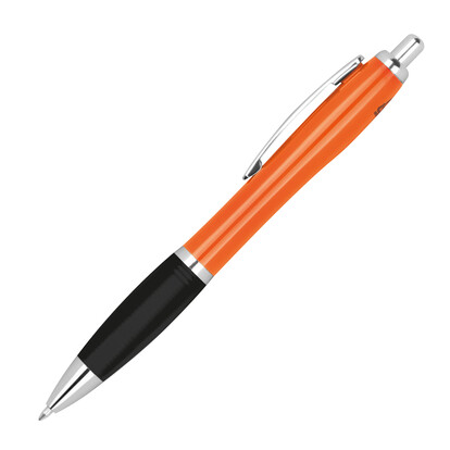 Recycelter ABS Kugelschreiber Lima,orange, A-Nr.: 374910 - 02
