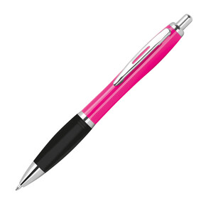 Recycelter ABS Kugelschreiber Lima,pink, A-Nr.: 374911 - 01 Recycelter ABS Kugelschreiber Lima,pink, A-Nr.: 374911 - 01