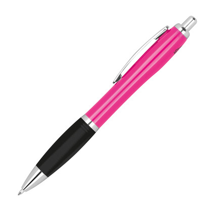 Recycelter ABS Kugelschreiber Lima,pink, A-Nr.: 374911 - 02