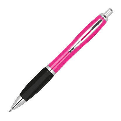 Recycelter ABS Kugelschreiber Lima,pink, A-Nr.: 374911 - 03