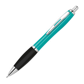 Recycelter ABS Kugelschreiber Lima,türkis, A-Nr.: 374914 - 01 Recycelter ABS Kugelschreiber Lima,türkis, A-Nr.: 374914 - 01