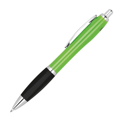 Recycelter ABS Kugelschreiber Lima,apfelgrün, A-Nr.: 374929 - 02