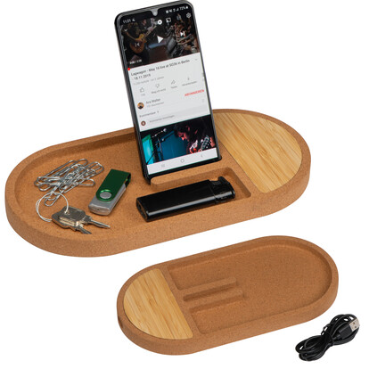 Deskorganizer mit Ladestation Lancaster, A-Nr.: 3752 - 01 Deskorganizer mit Ladestation Lancaster, A-Nr.: 3752 - 01