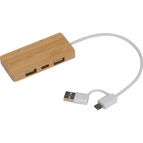 USB Hub Kuala Lumpur,beige, A-Nr.: 375413 - 01 USB Hub Kuala Lumpur,beige, A-Nr.: 375413 - 01