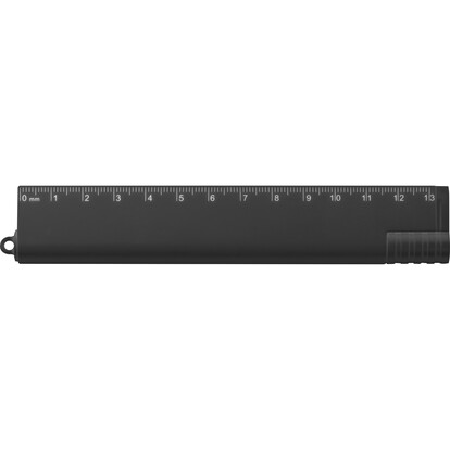 Multifunktionales Lineal Manila,schwarz, A-Nr.: 376703 - 03