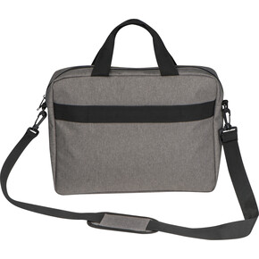 PET Laptoptasche Minsk, grau, A-Nr.: 377207 - 01