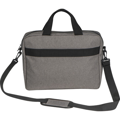 PET Laptoptasche Minsk, grau, A-Nr.: 377207 - 01