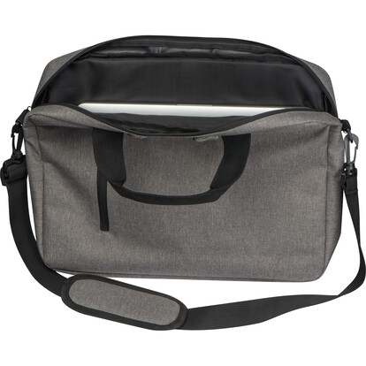 PET Laptoptasche Minsk, grau, A-Nr.: 377207 - 02
