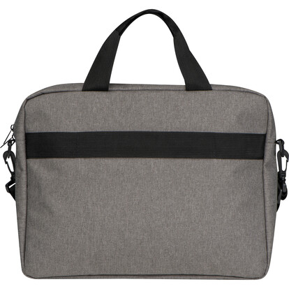 PET Laptoptasche Minsk, grau, A-Nr.: 377207 - 03