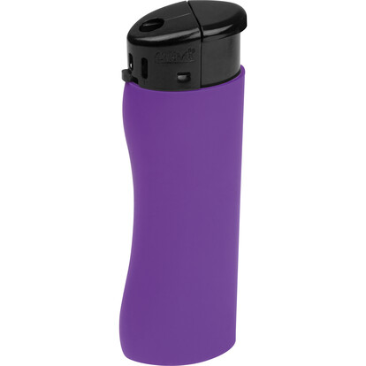 Elektronikfeuerzeug Mouscron,violett, A-Nr.: 377712 - 01