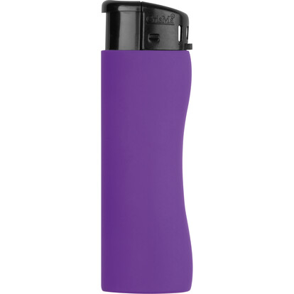 Elektronikfeuerzeug Mouscron,violett, A-Nr.: 377712 - 03