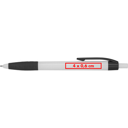 Kugelschreiber Newport,schwarz, A-Nr.: 378103 - 04
