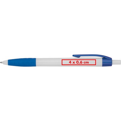 Kugelschreiber Newport,blau, A-Nr.: 378104 - 04